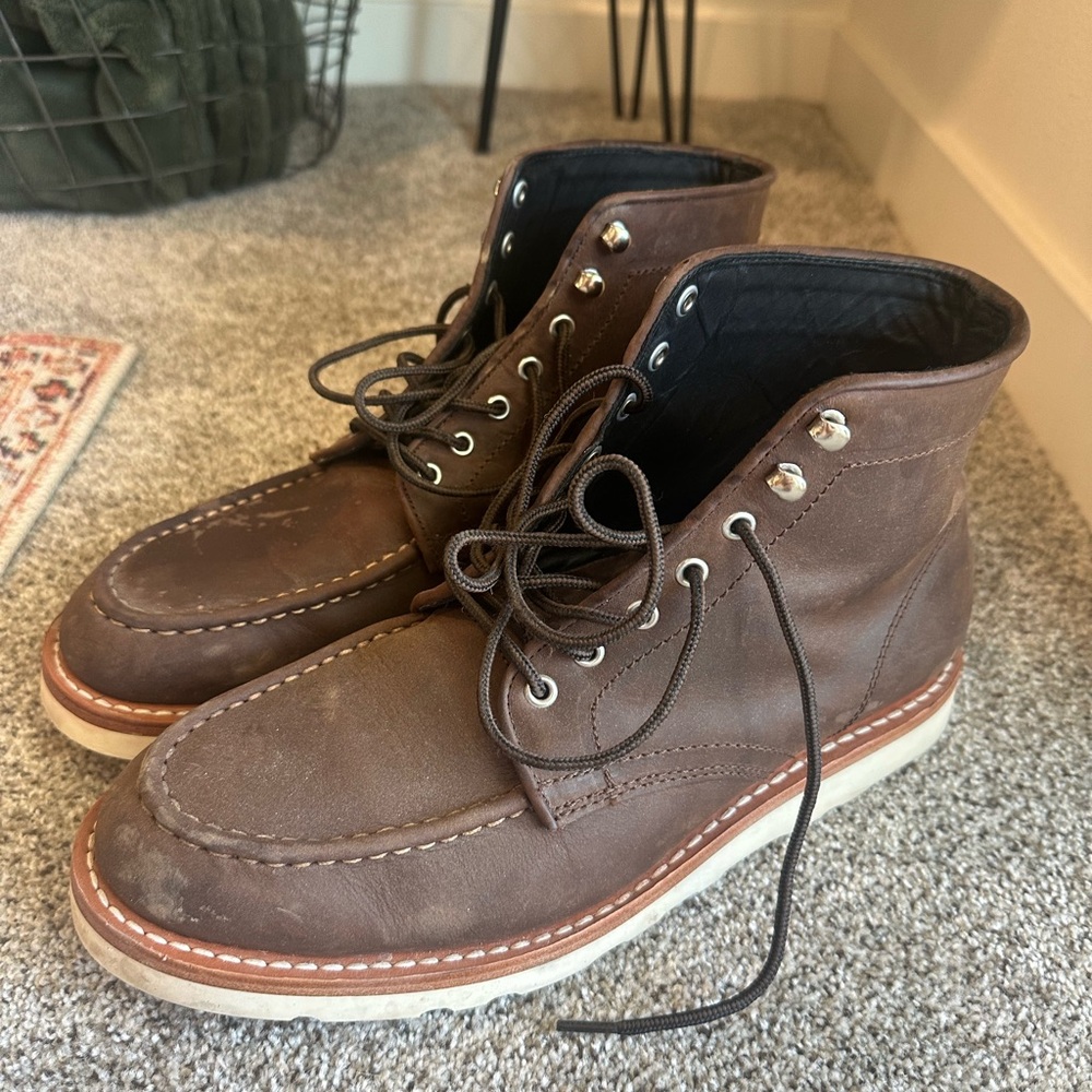 Thursday Men's Brown Leather Boots